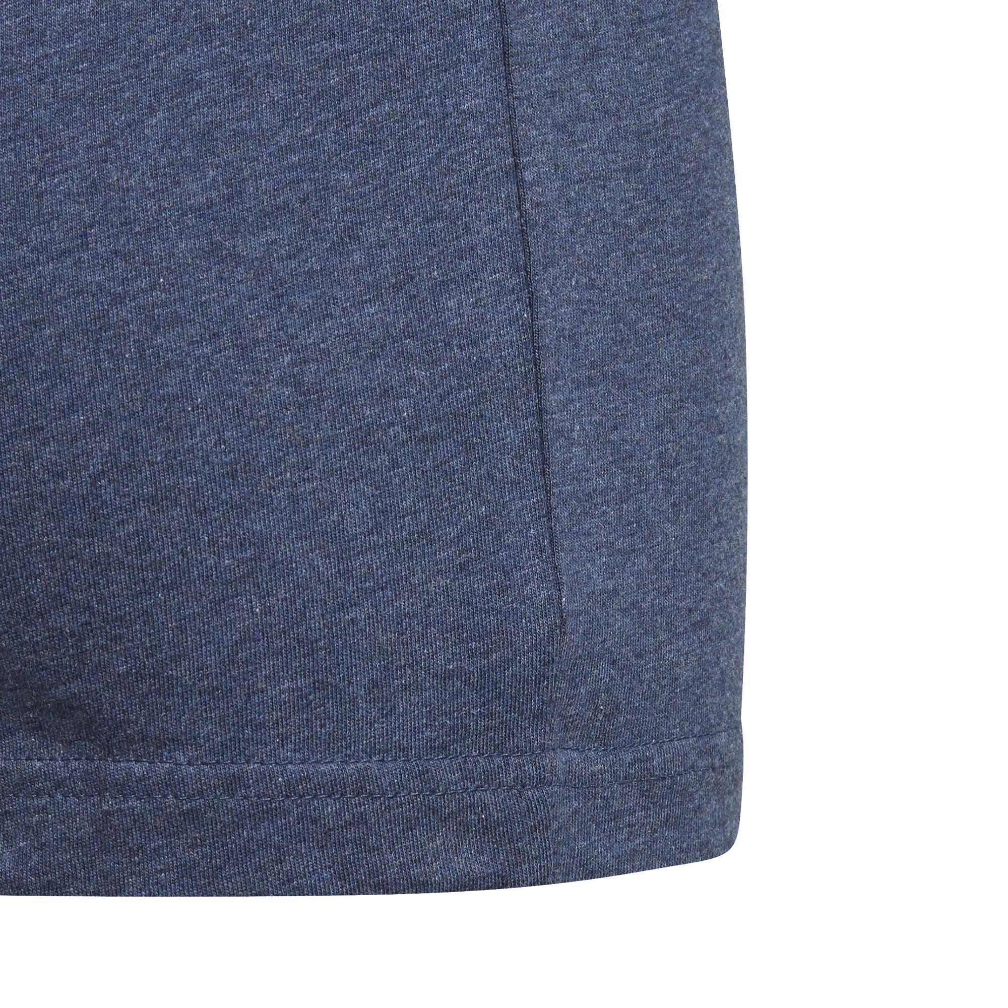 Kids Essentials 3-Stripes T-Shirt Crew, Blue, A901_ONE, large image number 7