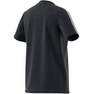 Kids Boys Adidas Essentials 3-Stripes T-Shirt Crew, Navy, A901_ONE, thumbnail image number 13