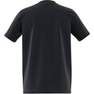 Kids Boys Adidas Essentials 3-Stripes T-Shirt Crew, Navy, A901_ONE, thumbnail image number 19