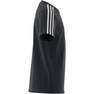 Kids Boys Adidas Essentials 3-Stripes T-Shirt Crew, Navy, A901_ONE, thumbnail image number 20