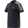 Kids Boys Adidas Essentials 3-Stripes T-Shirt Crew, Navy, A901_ONE, thumbnail image number 21
