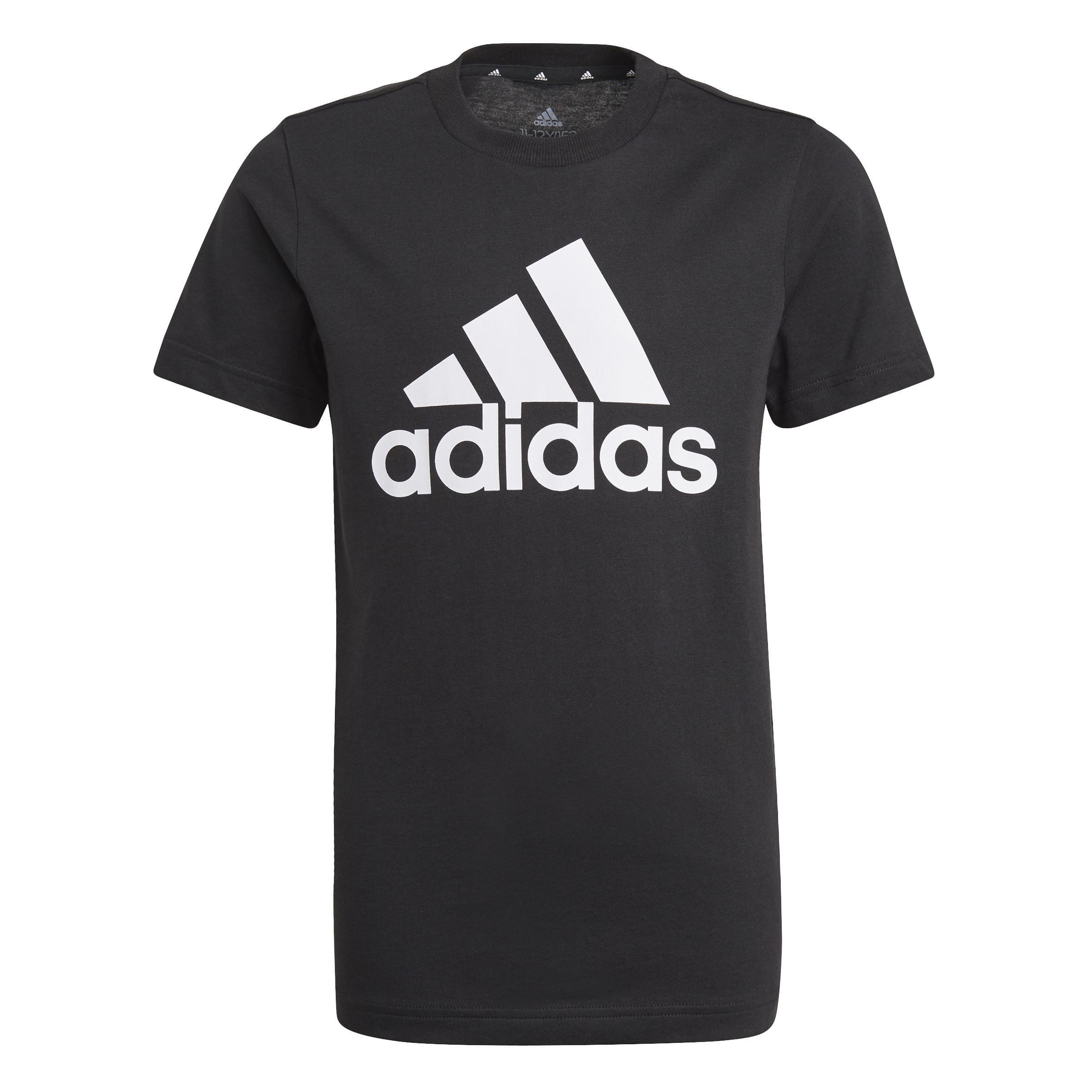Kids Essentials T-Shirt, Black, A901_ONE, medium