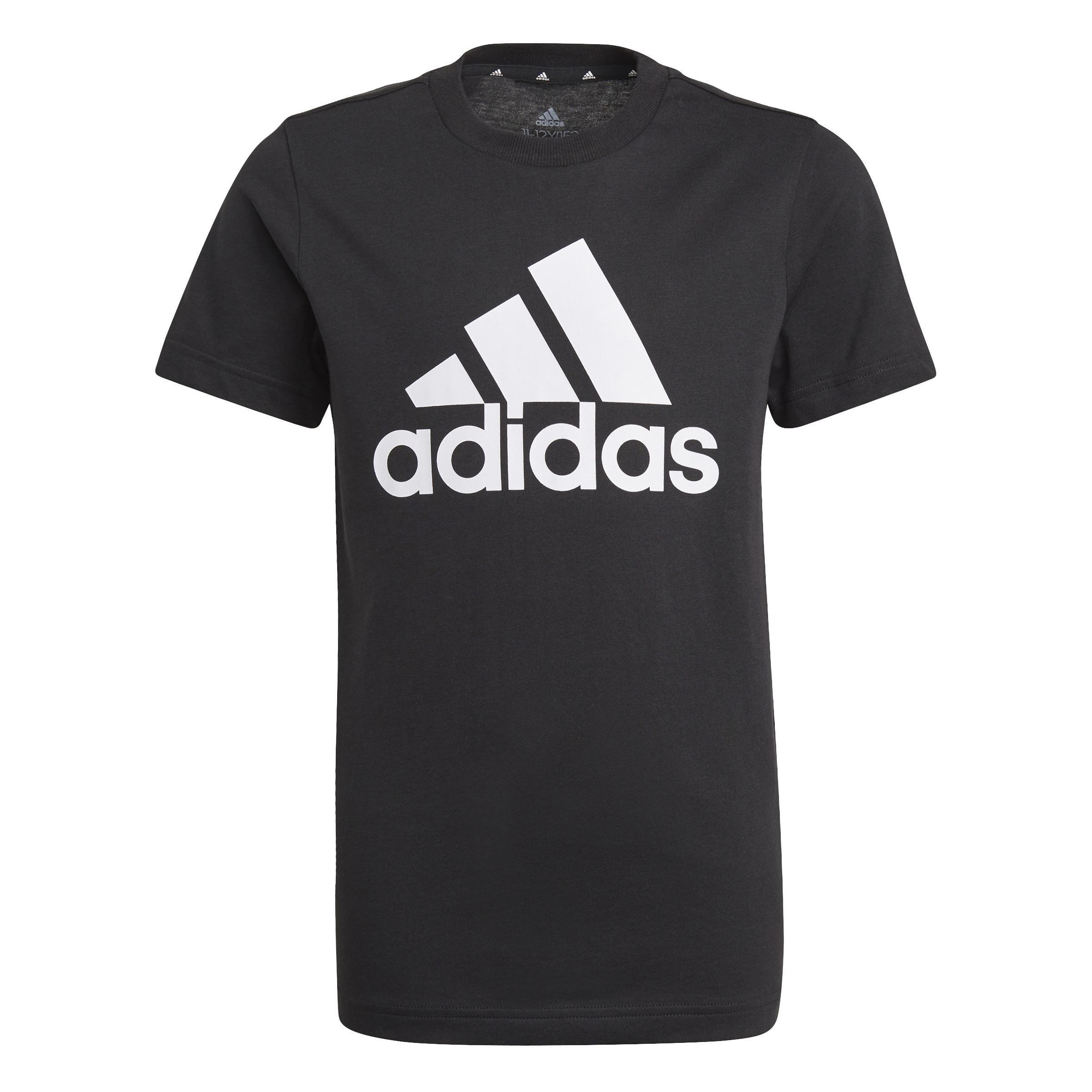 Kids Essentials T-Shirt, Black, A901_ONE, medium
