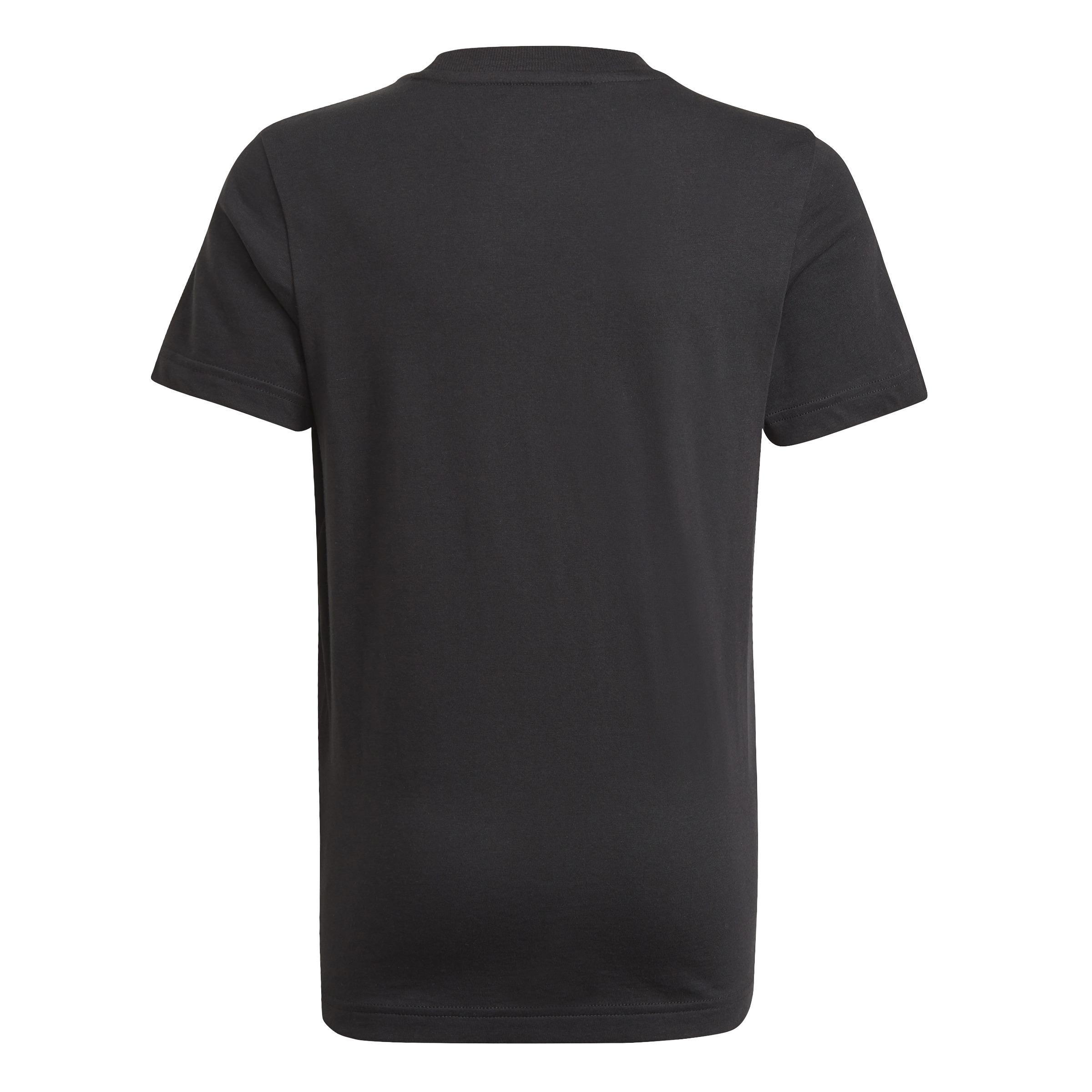 Kids Boys Essentials T-Shirt, Black, A901_ONE, large image number 2