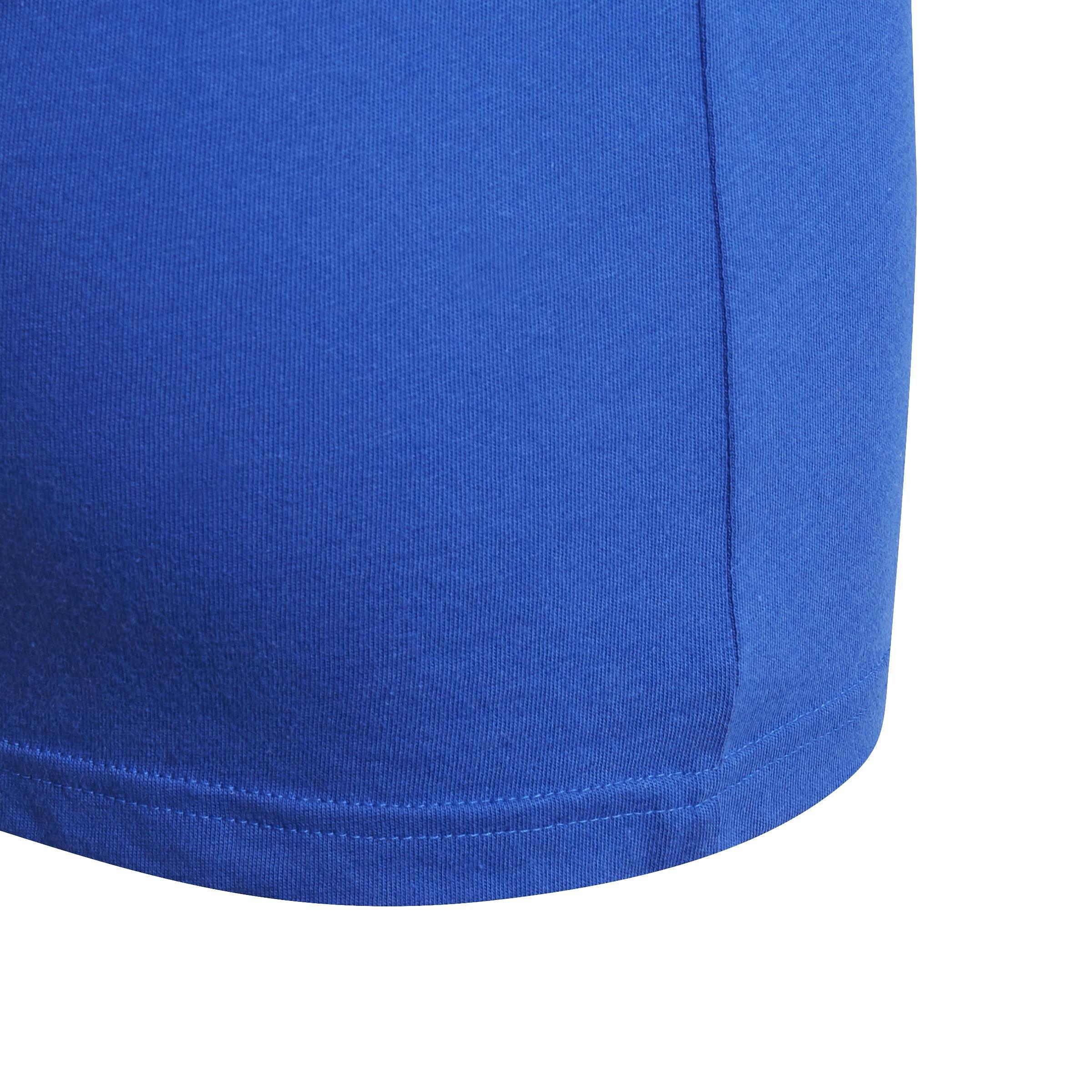 Kids Essentials 3-Stripes T-Shirt, Blue, A901_ONE, large image number 3