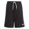 Kids Boys Adidas Essentials 3-Stripes Shorts, Black, A901_ONE, thumbnail image number 0