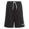 Kids Boys Adidas Essentials 3-Stripes Shorts, Black, A901_ONE, thumbnail image number 1