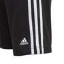 Kids Boys Adidas Essentials 3-Stripes Shorts, Black, A901_ONE, thumbnail image number 3