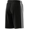 Kids Boys Adidas Essentials 3-Stripes Shorts, Black, A901_ONE, thumbnail image number 5
