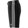 Kids Boys Adidas Essentials 3-Stripes Shorts, Black, A901_ONE, thumbnail image number 6