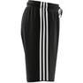Kids Boys Adidas Essentials 3-Stripes Shorts, Black, A901_ONE, thumbnail image number 8