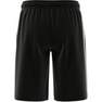 Kids Boys Adidas Essentials 3-Stripes Shorts, Black, A901_ONE, thumbnail image number 9