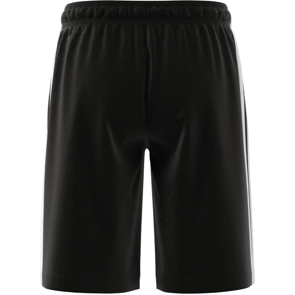 Kids Essentials 3-Stripes Shorts, Black, A901_ONE, large image number 9
