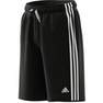 Kids Boys Adidas Essentials 3-Stripes Shorts, Black, A901_ONE, thumbnail image number 12