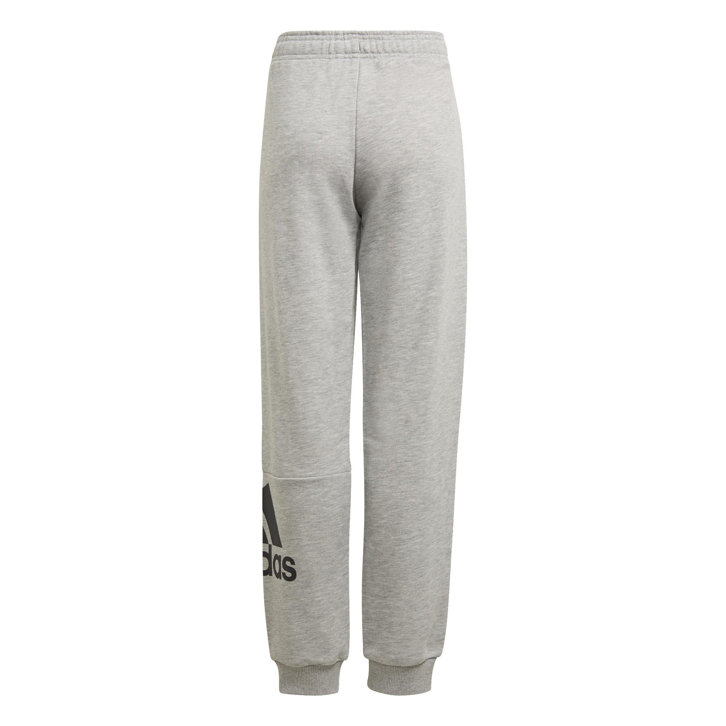 Kids Essentials French Terry Pants, Grey, A901_ONE, large image number 1
