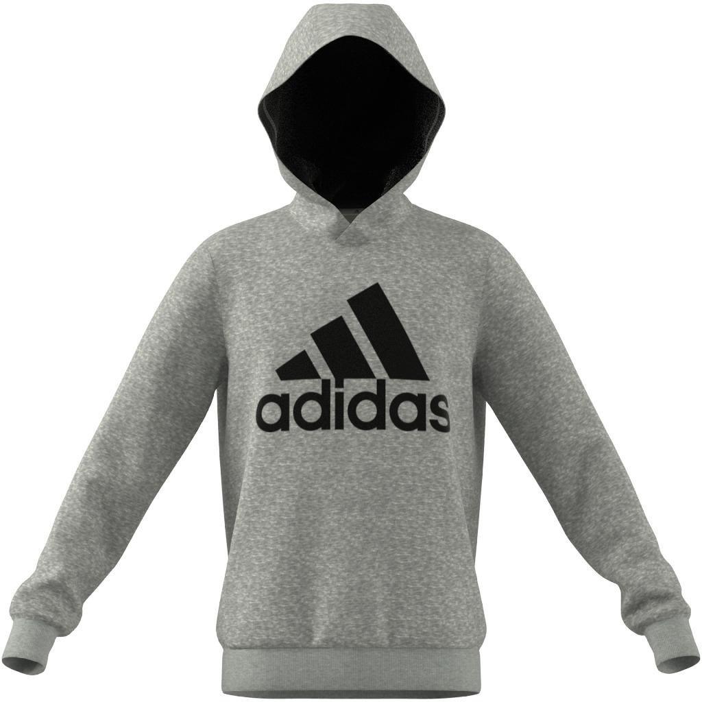 Kids adidas Essentials Hoodie, Grey, , large image number 7