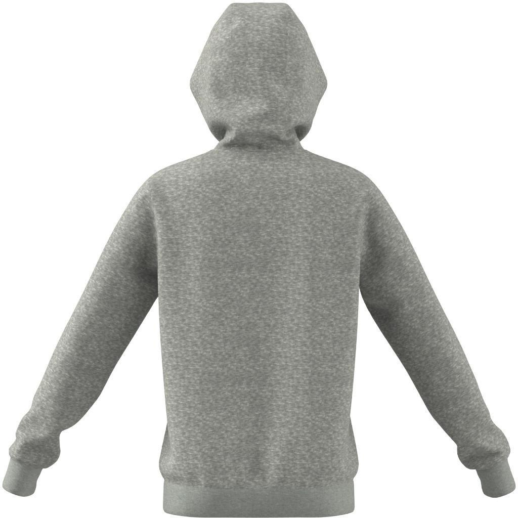 Kids adidas Essentials Hoodie, Grey, , large image number 8