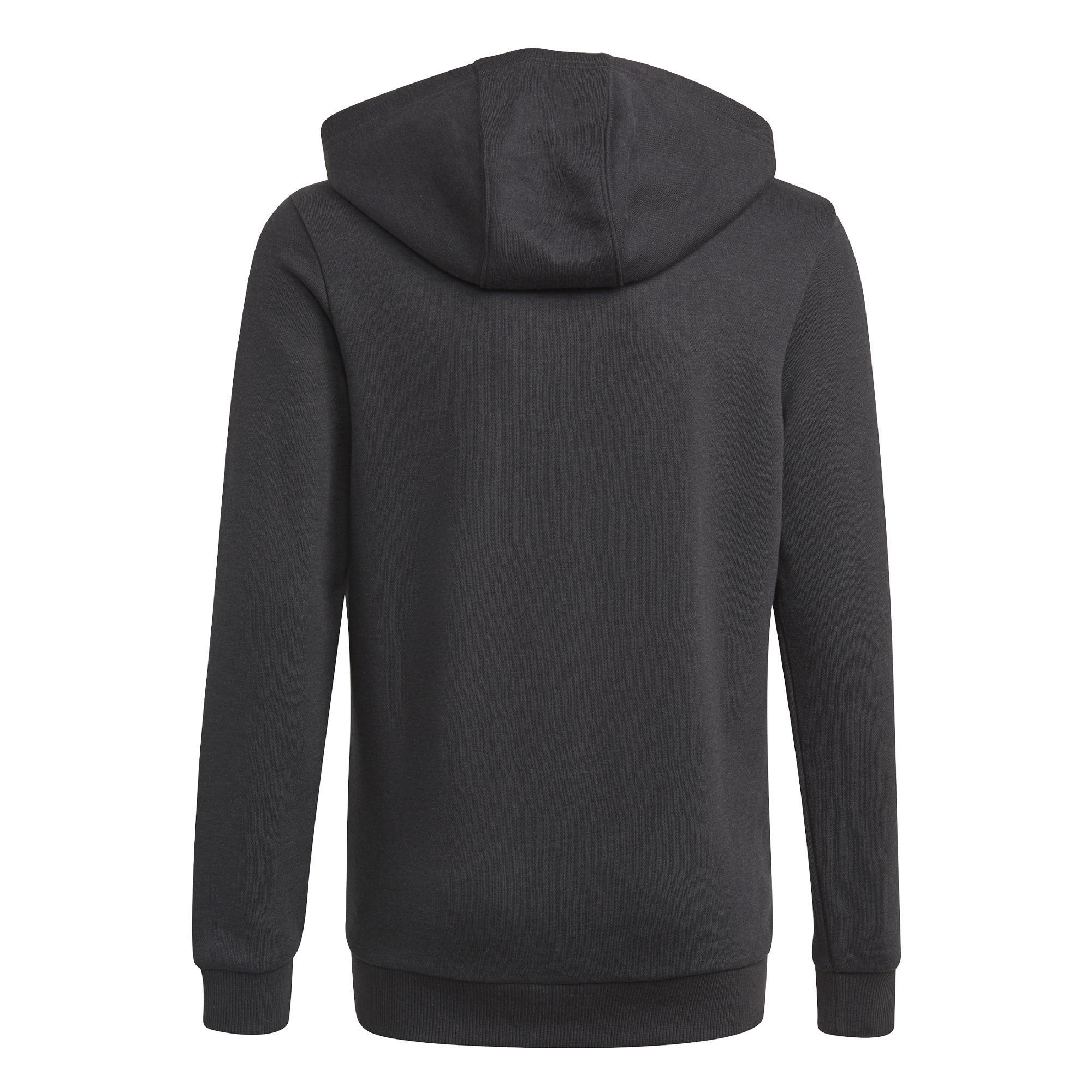 Kids Boys Essentials Hoodie, Black, A901_ONE, large image number 1