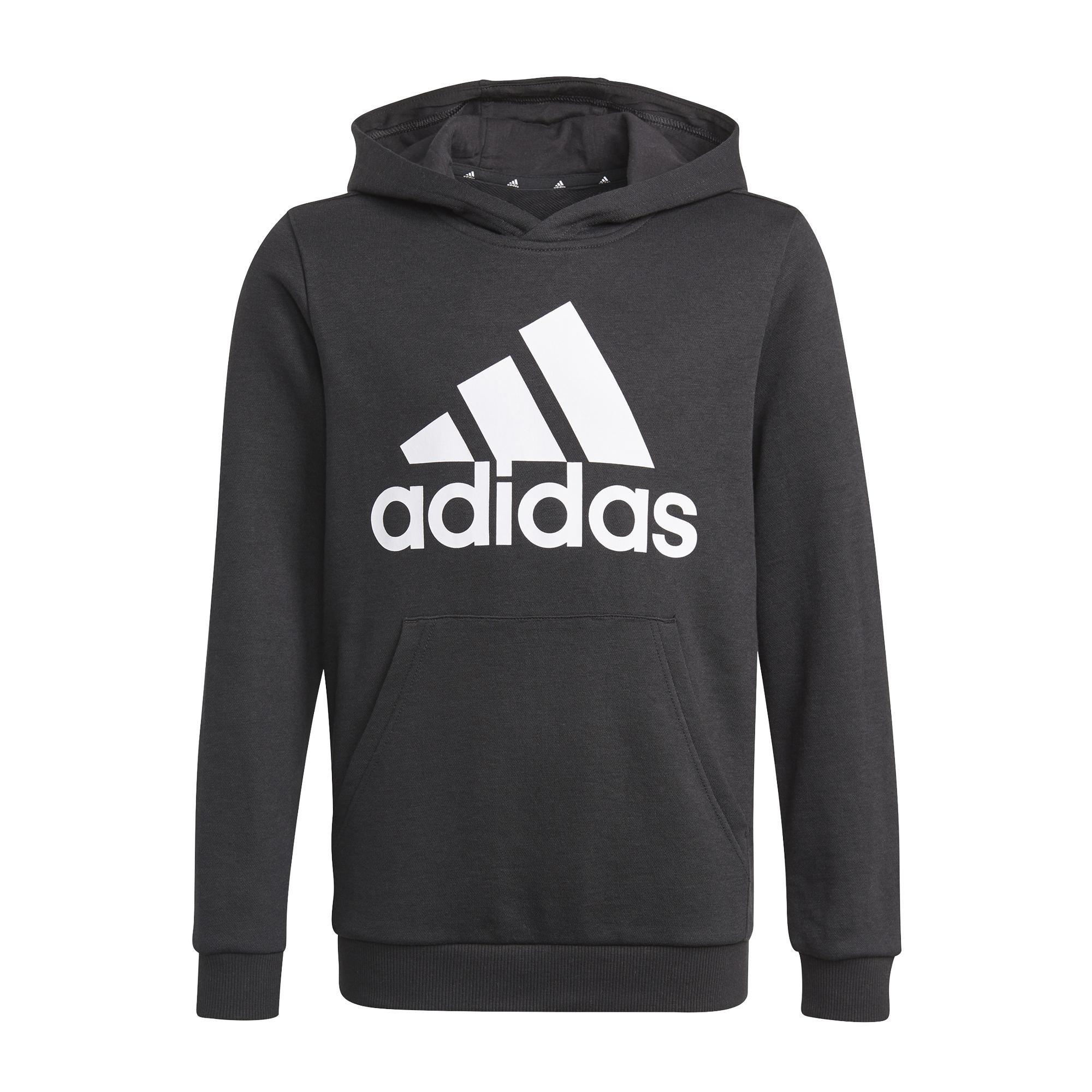 Kids Essentials Hoodie, Black, A901_ONE, large image number 3
