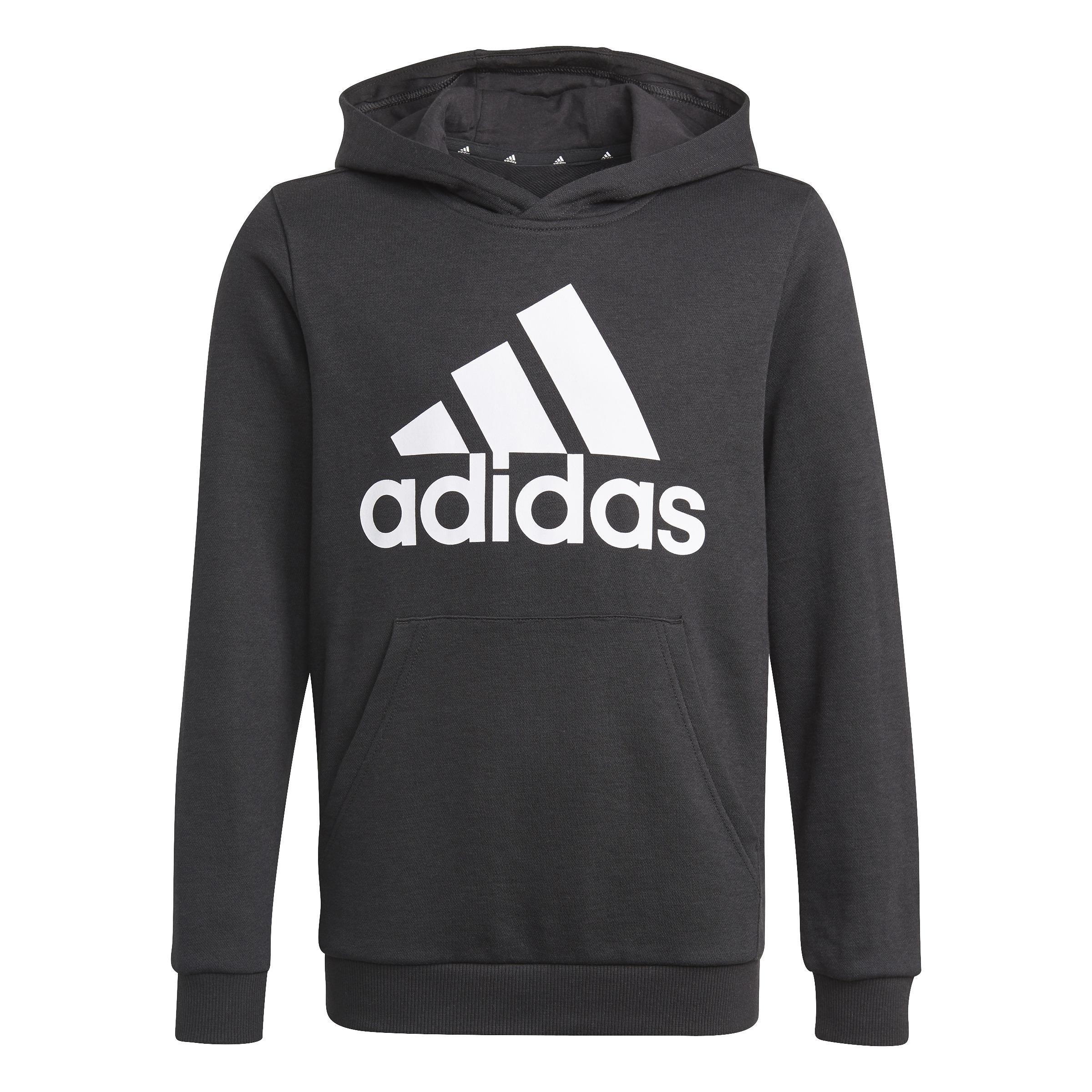 Kids Essentials Hoodie, Black, A901_ONE, large image number 5