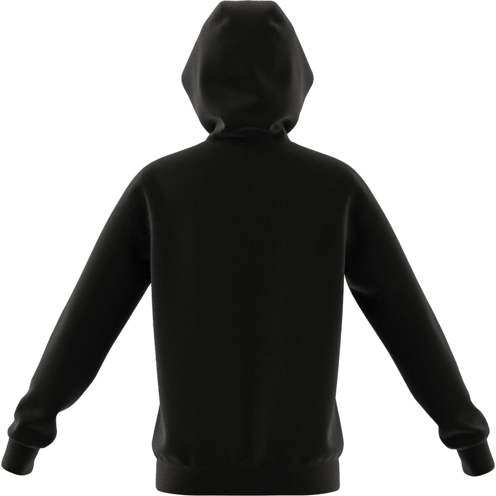 Kids Essentials Hoodie, Black, A901_ONE, large image number 6