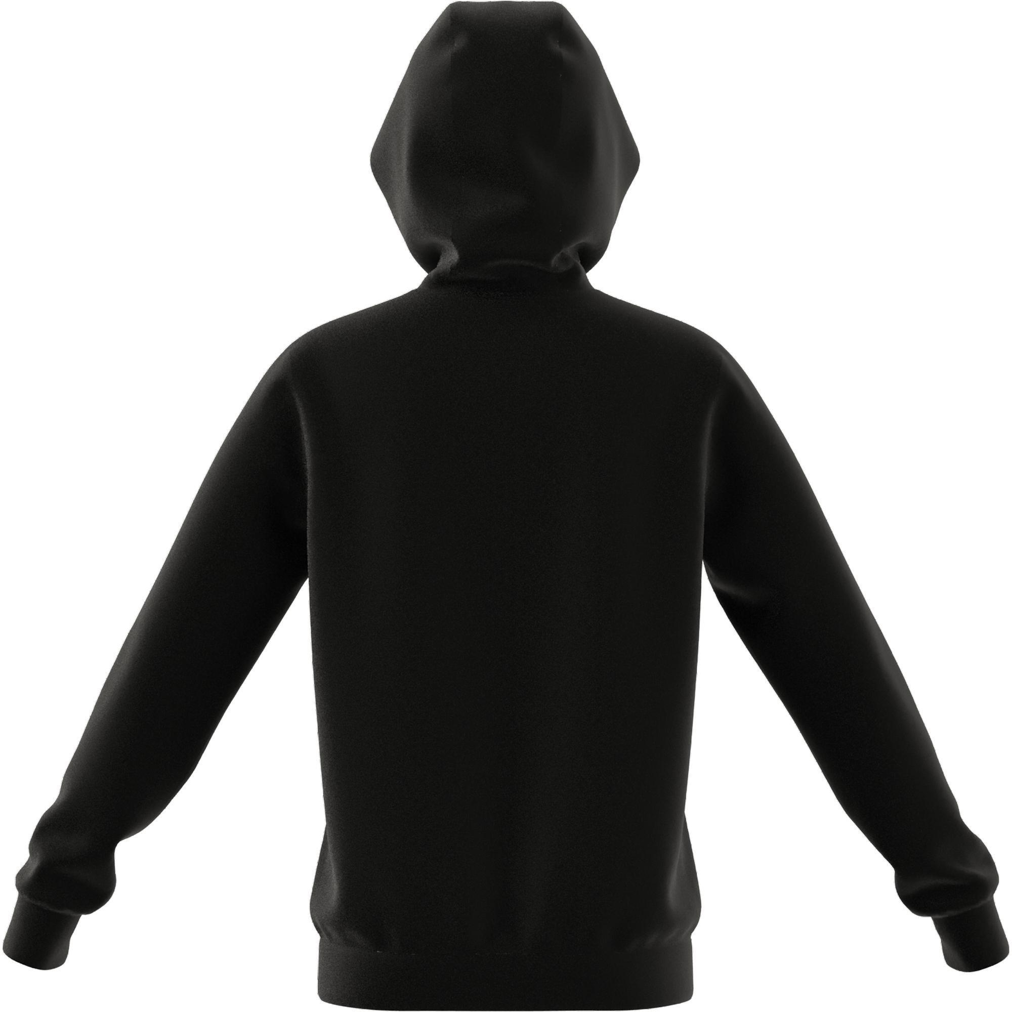 Kids Boys Essentials Hoodie, Black, A901_ONE, large image number 6