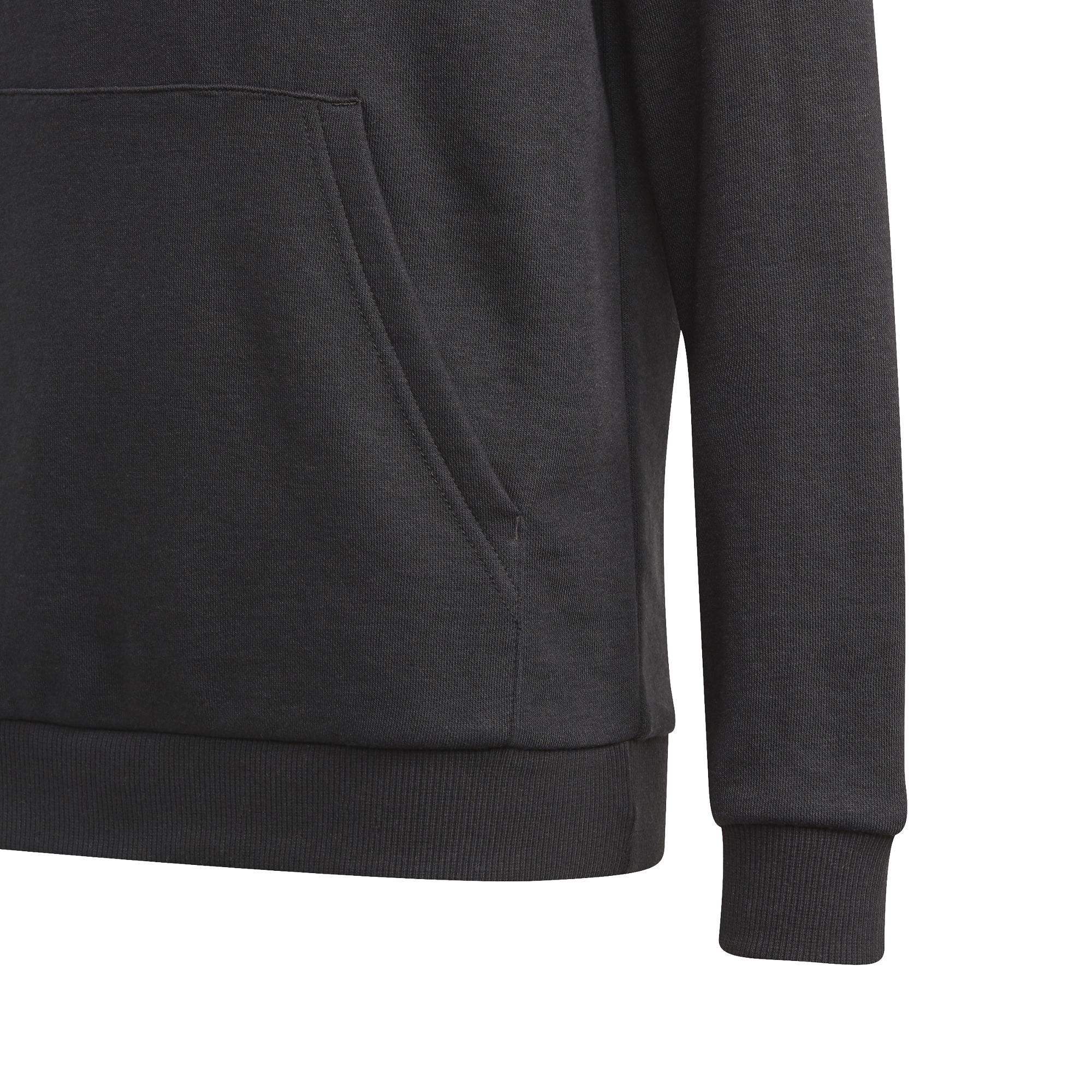Kids Essentials Hoodie, Black, A901_ONE, large image number 9