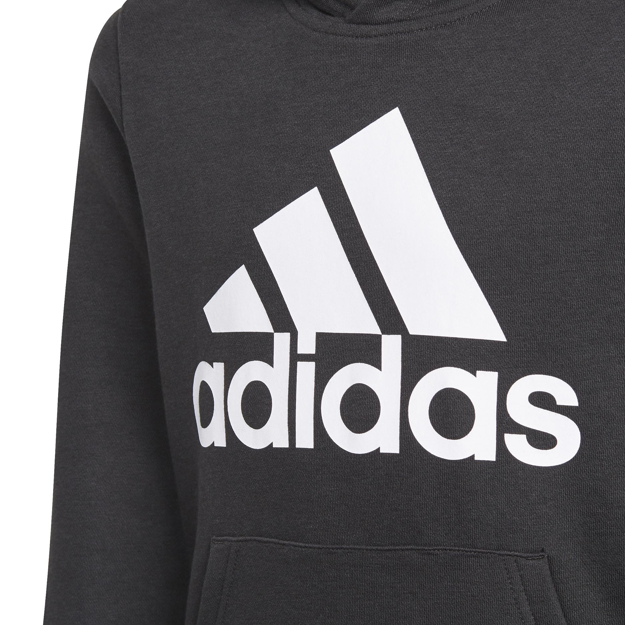 Kids Essentials Hoodie, Black, A901_ONE, large image number 10
