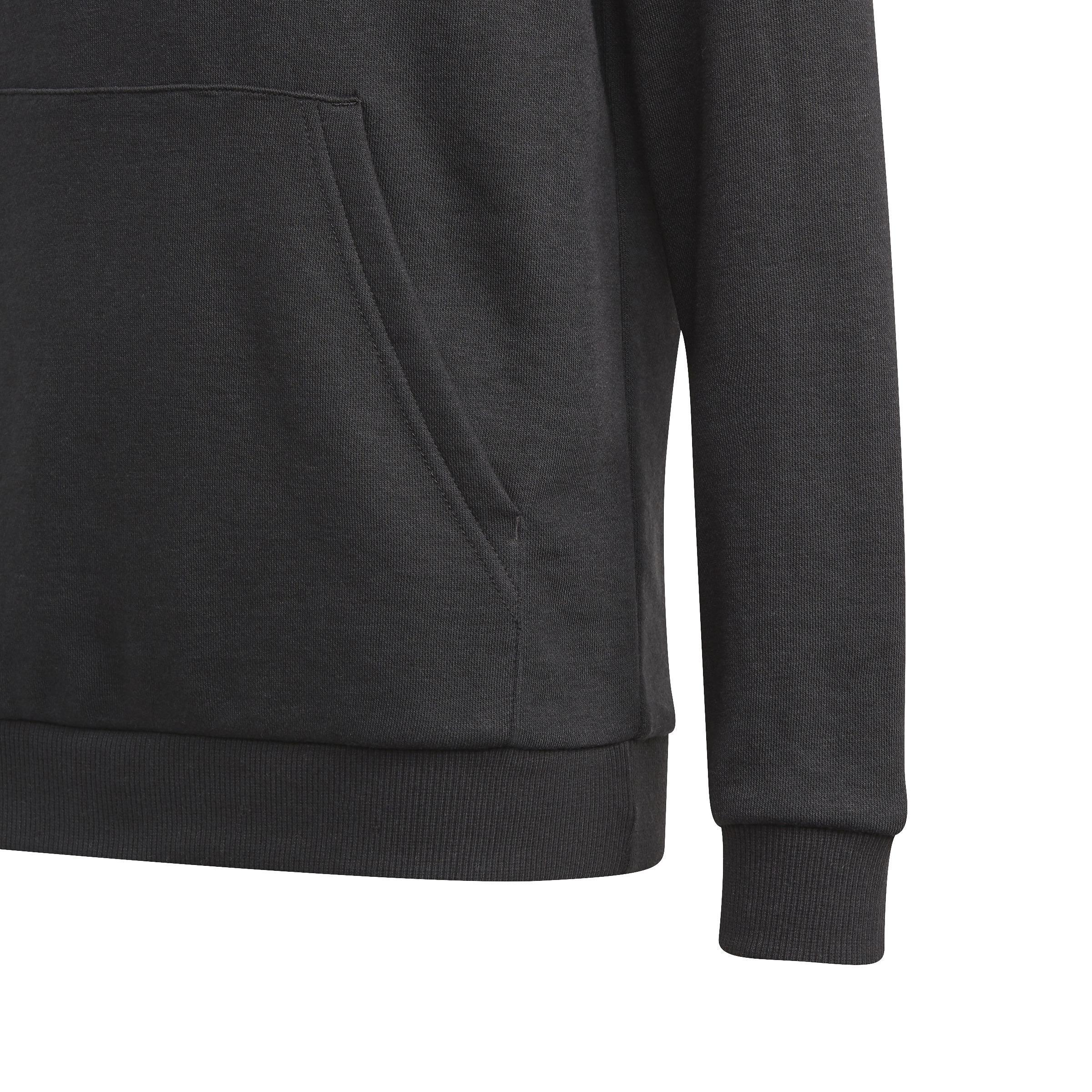 Kids Essentials Hoodie, Black, A901_ONE, large image number 11