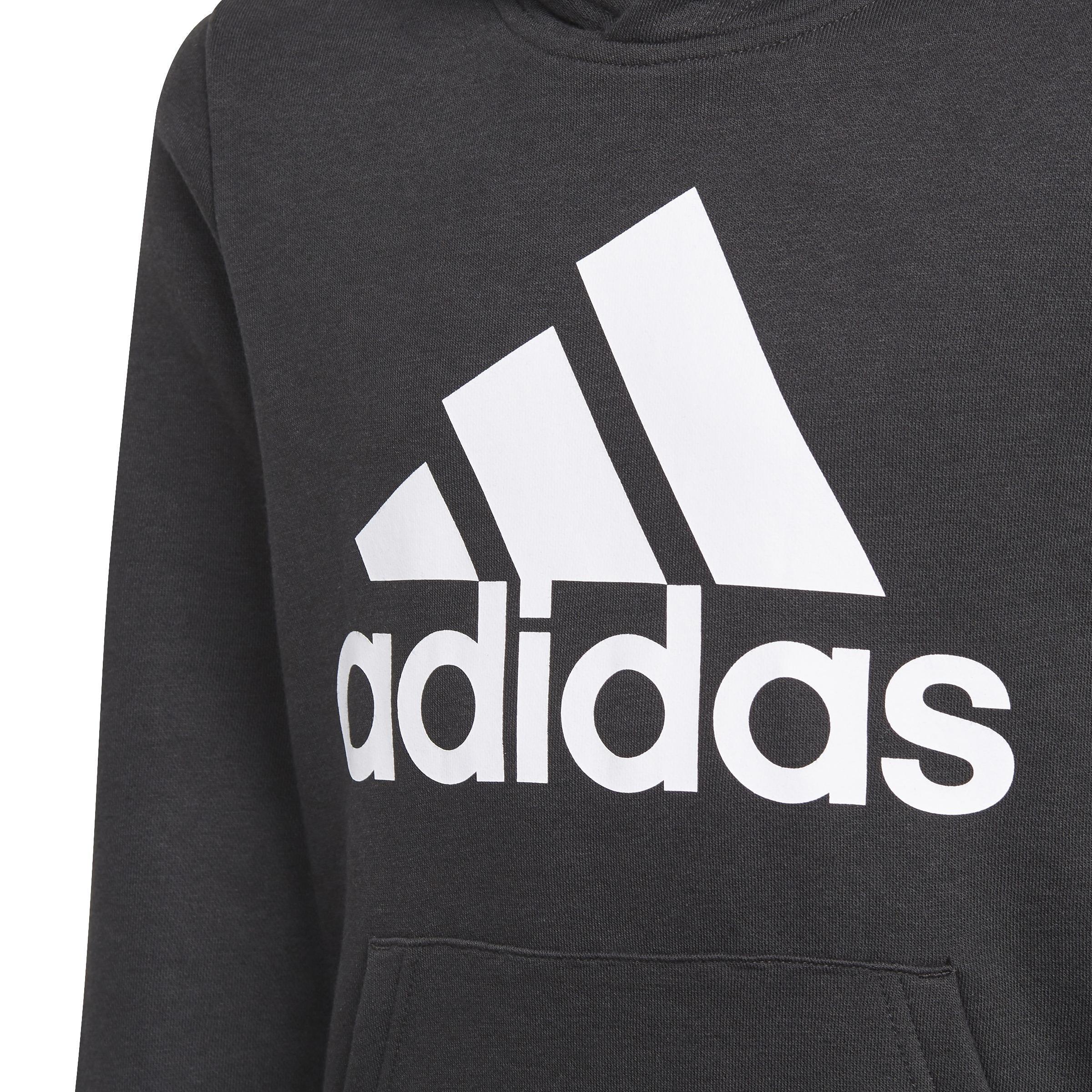 Kids Essentials Hoodie, Black, A901_ONE, large image number 12
