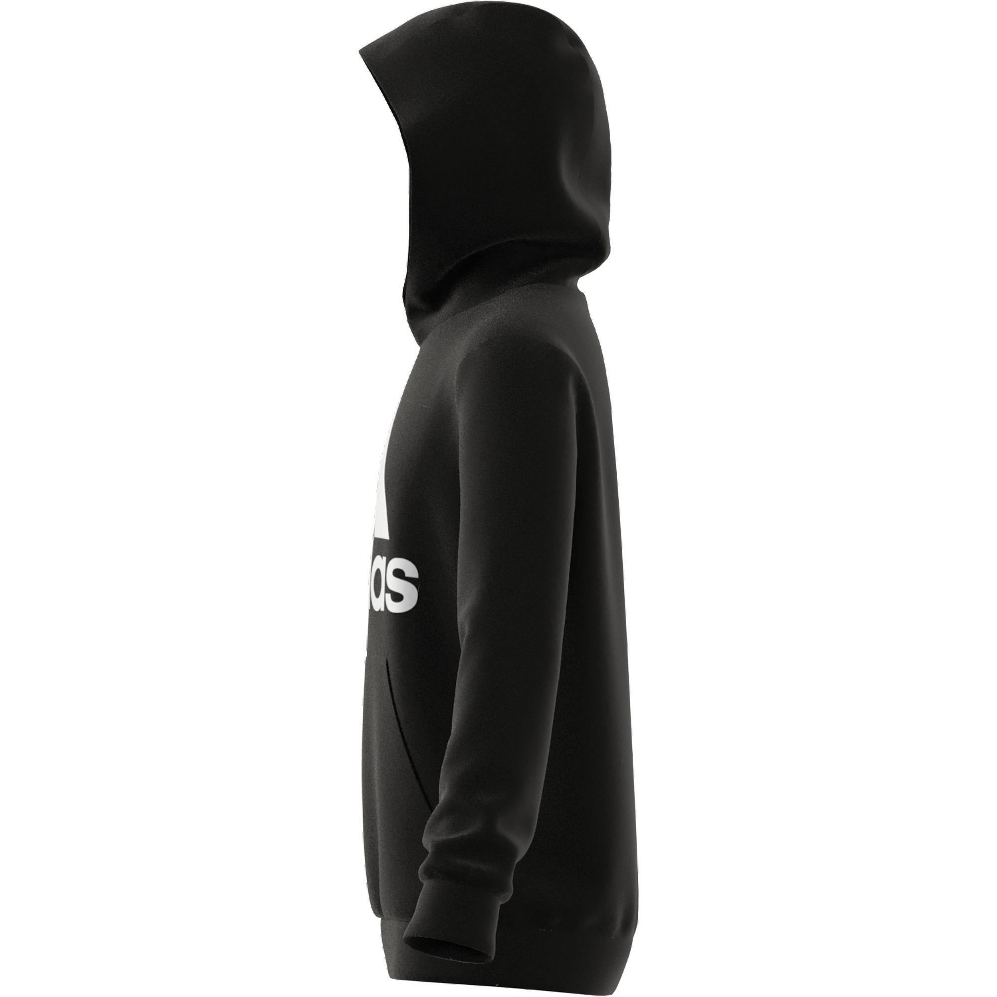 Kids Essentials Hoodie, Black, A901_ONE, large image number 13