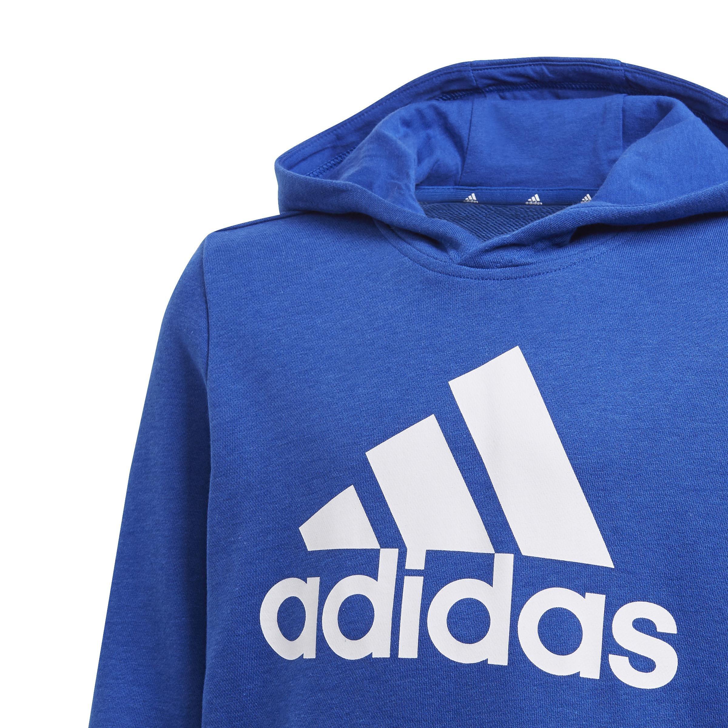 Kids Boys Essentials Hoodie, Blue, A901_ONE, large image number 3