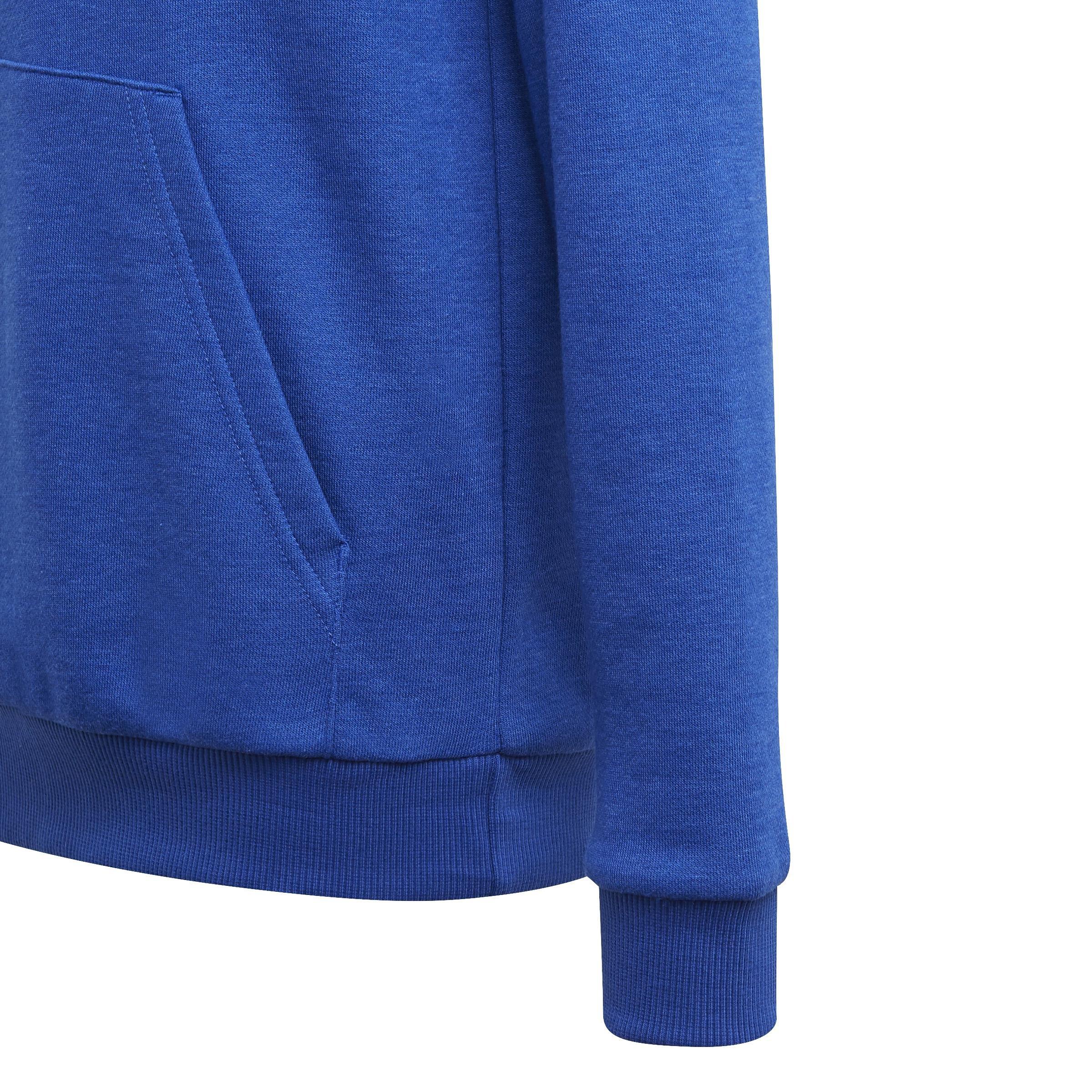 Kids Essentials Hoodie, Blue, A901_ONE, large image number 5