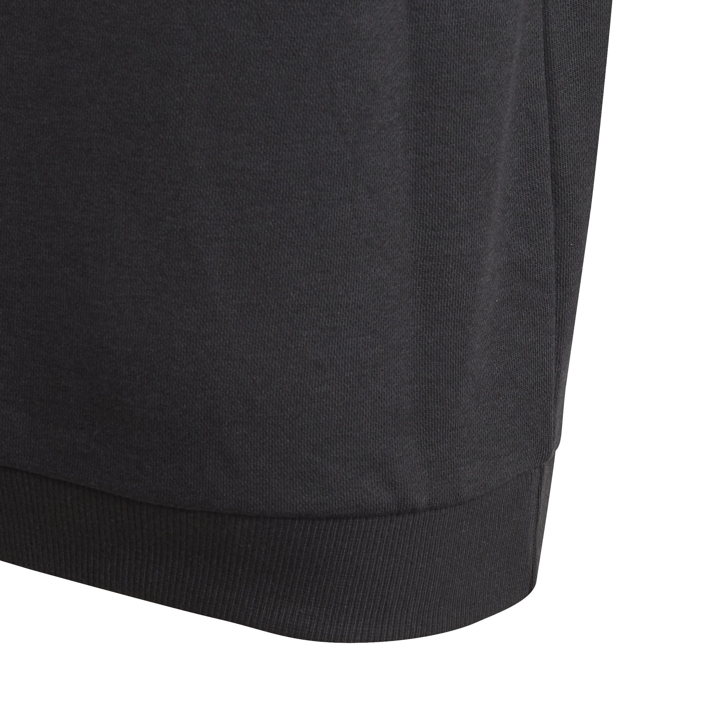 Kids Essentials Sweatshirt, Black, A901_ONE, large image number 4