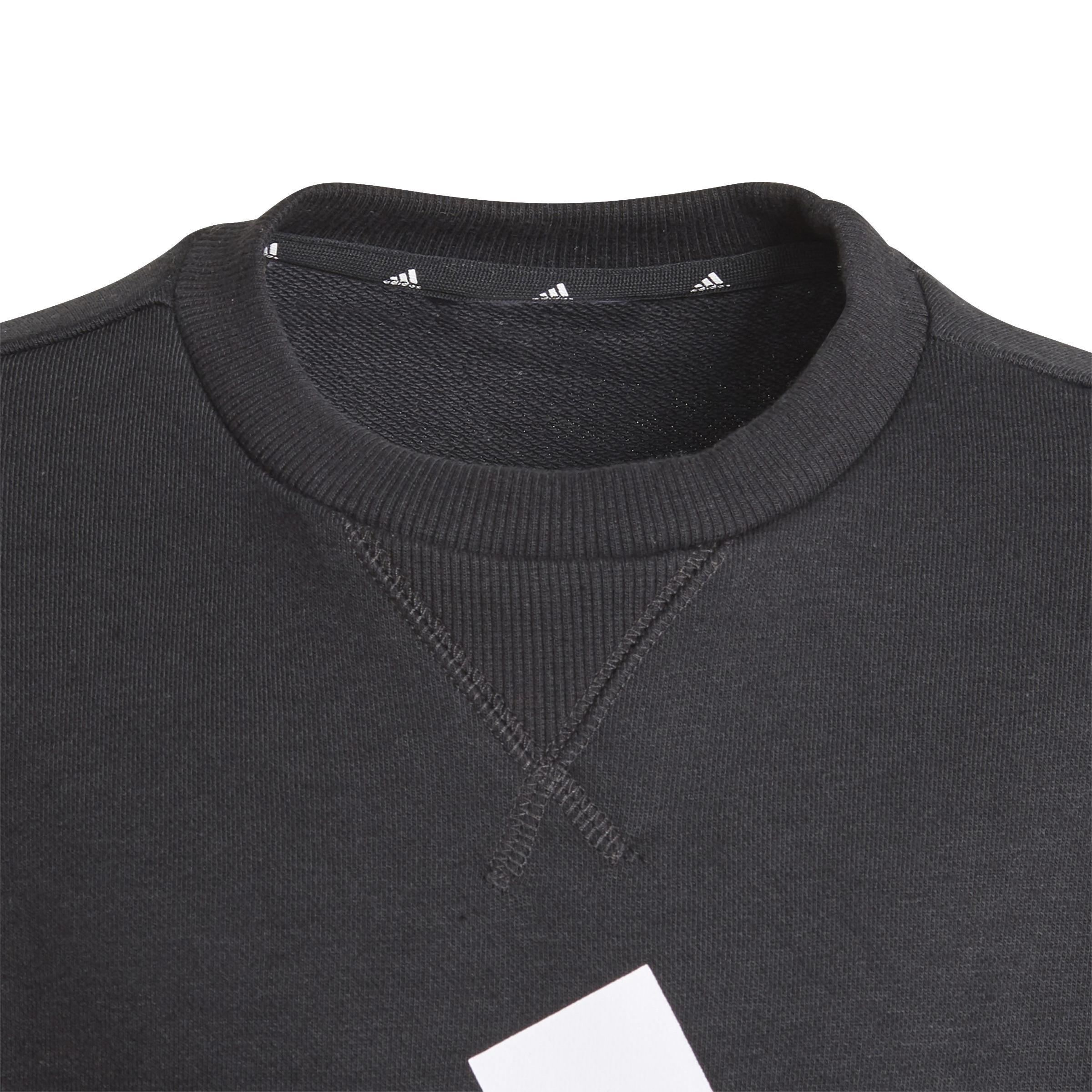 Kids Essentials Sweatshirt, Black, , large image number 5