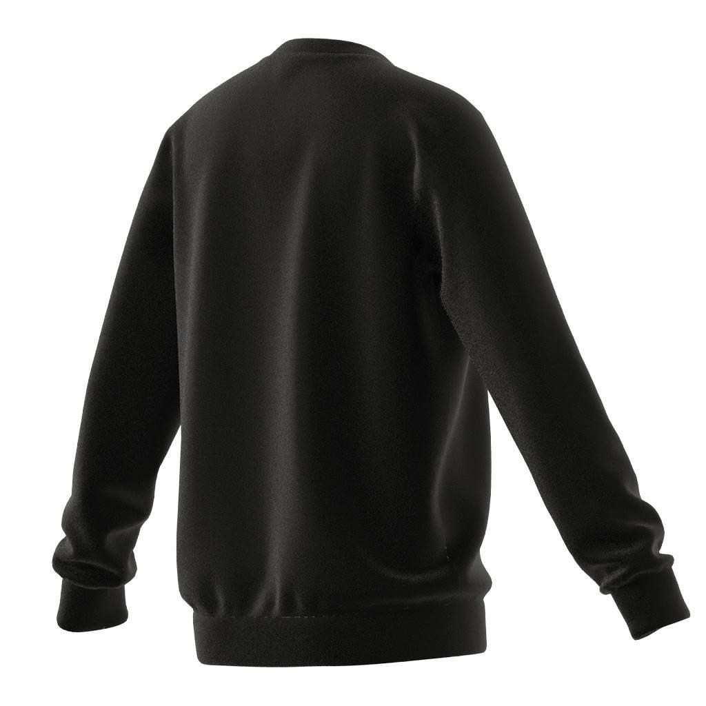 Kids Essentials Sweatshirt, Black, A901_ONE, large image number 6