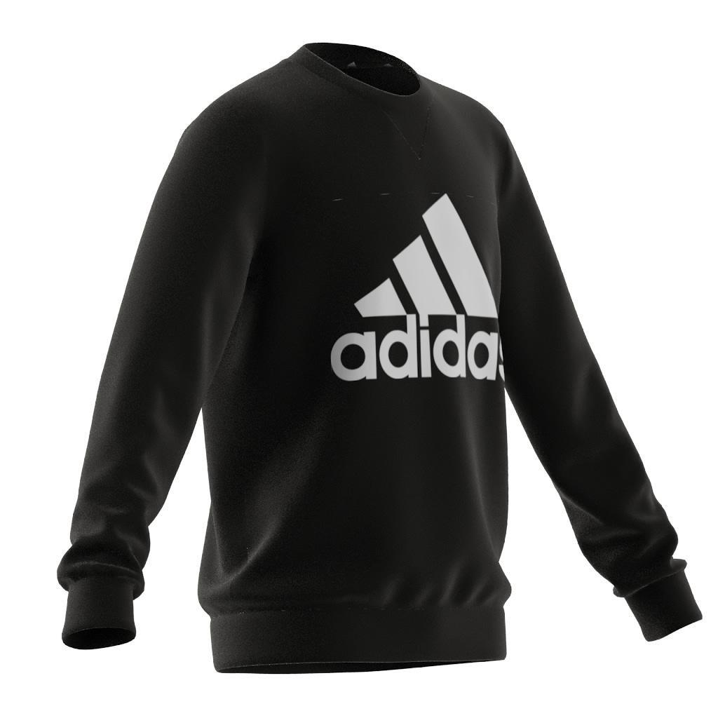 Kids Essentials Sweatshirt, Black, A901_ONE, large image number 7