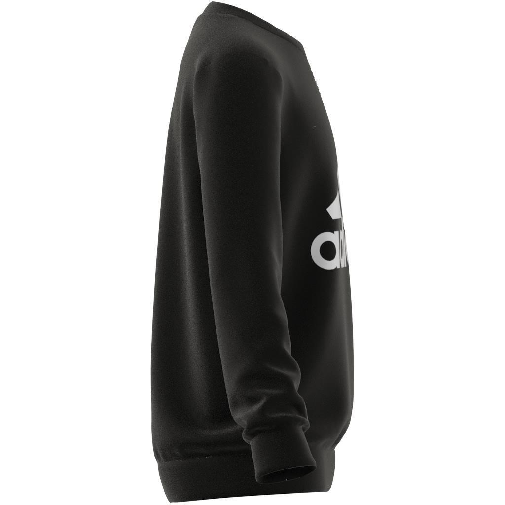 Kids Essentials Sweatshirt, Black, A901_ONE, large image number 8