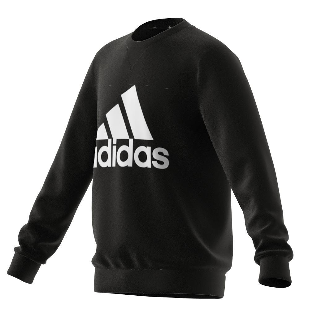 Kids Essentials Sweatshirt, Black, A901_ONE, large image number 9