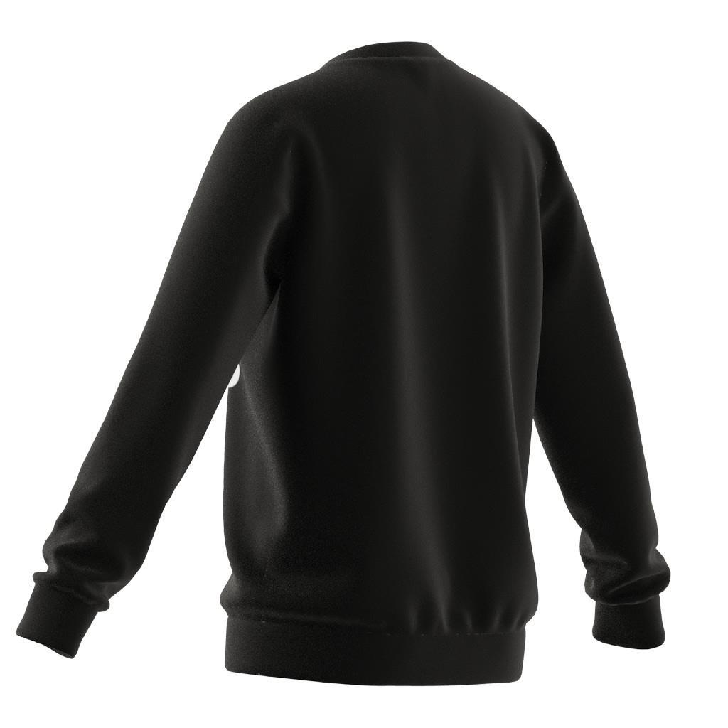 Kids Essentials Sweatshirt, Black, A901_ONE, large image number 10