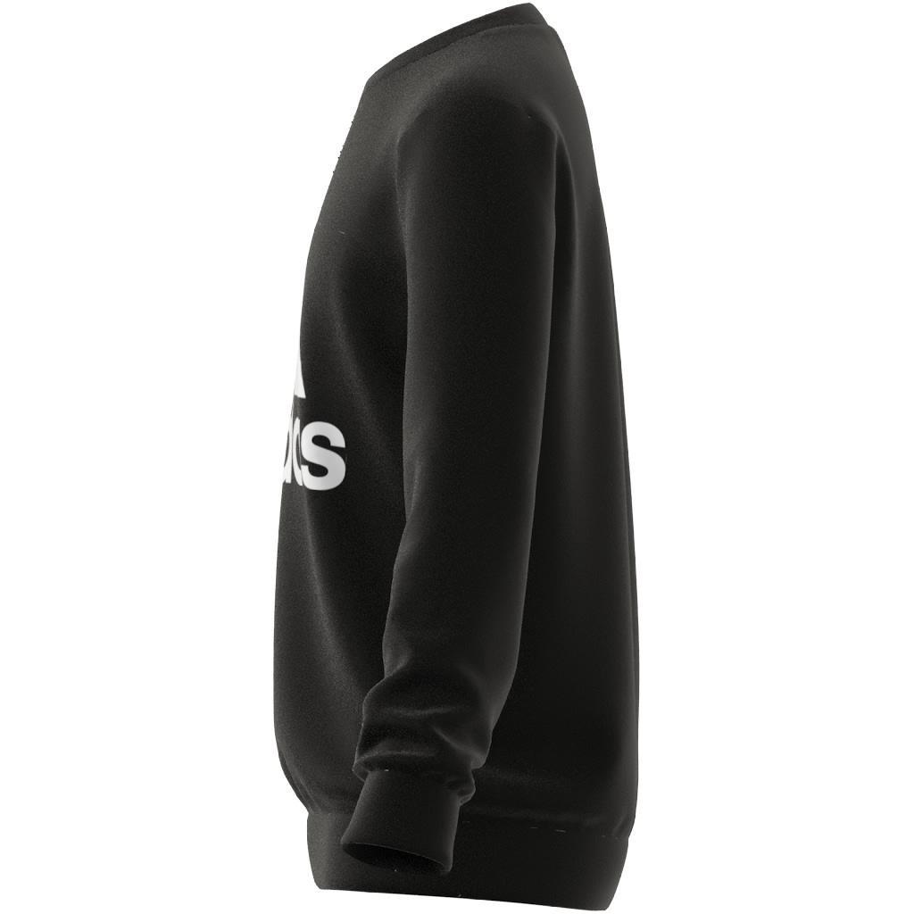 Kids Essentials Sweatshirt, Black, A901_ONE, large image number 11