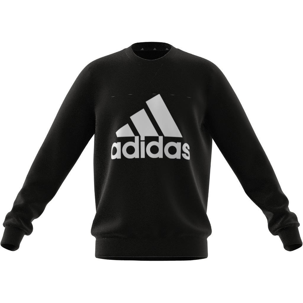 Kids Essentials Sweatshirt, Black, A901_ONE, large image number 12