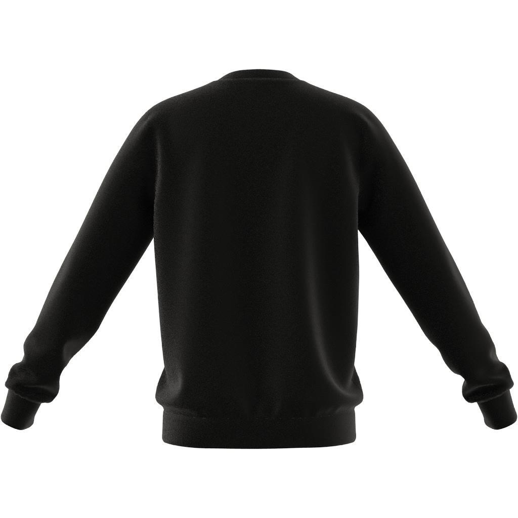Kids Essentials Sweatshirt, Black, A901_ONE, large image number 13