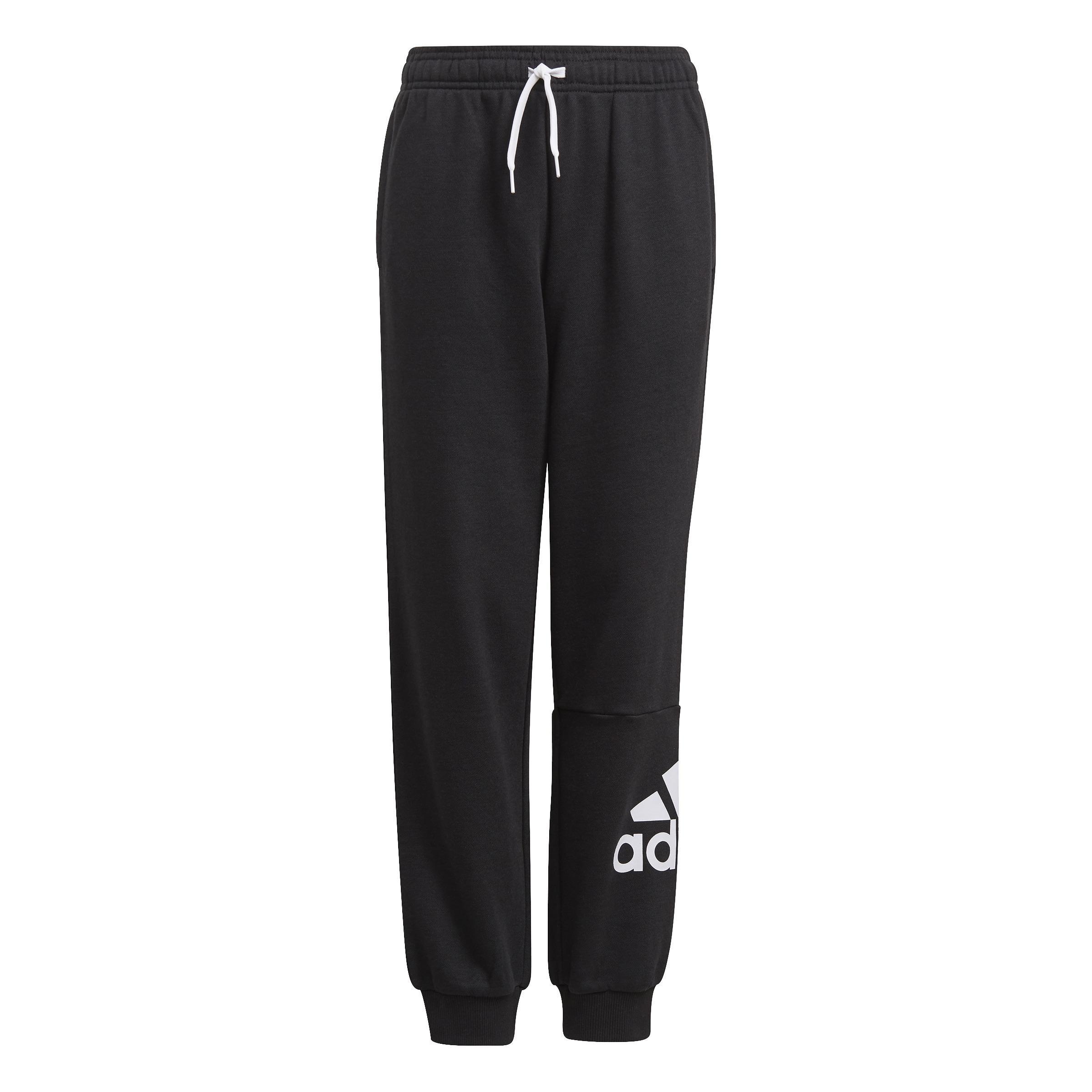 Kids Essentials French Terry Pants, Black, A901_ONE, large image number 0