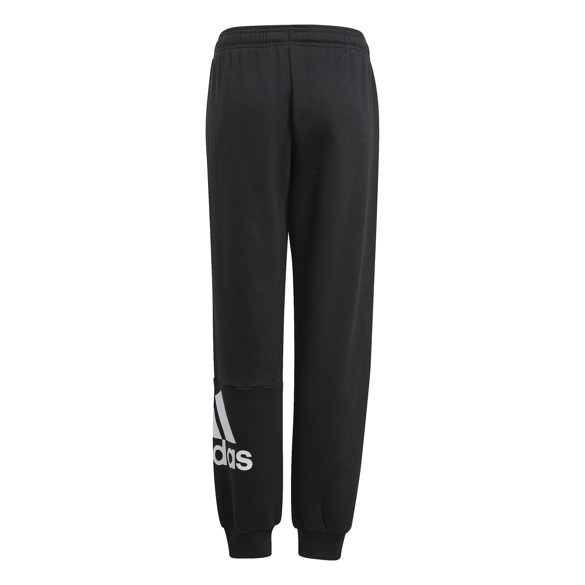 Kids Essentials French Terry Pants, Black, A901_ONE, large image number 1