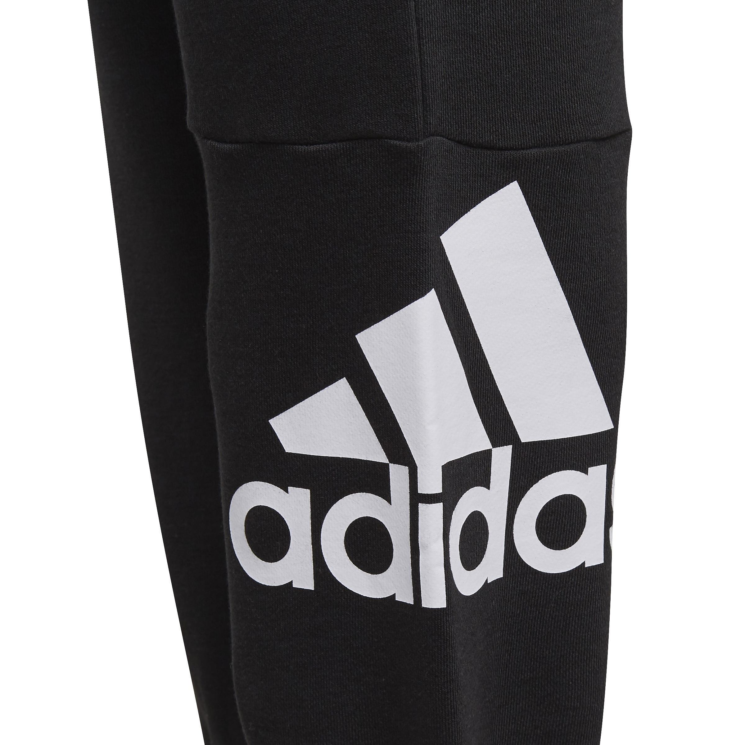 Kids Essentials French Terry Pants, Black, A901_ONE, large image number 2