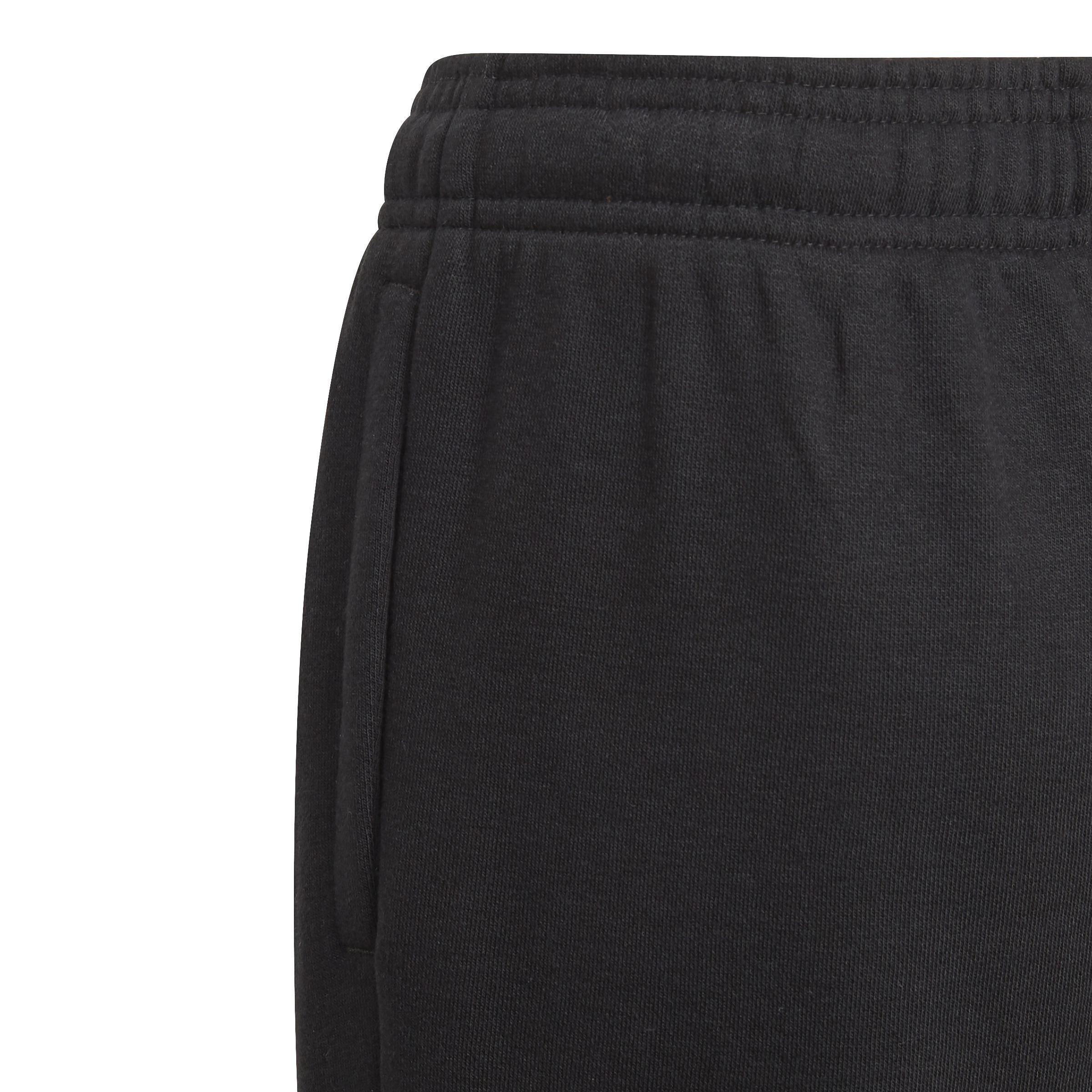 Kids Essentials French Terry Pants, Black, A901_ONE, large image number 3