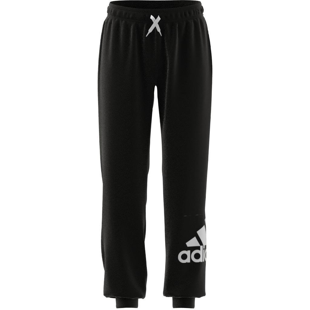 Kids Essentials French Terry Pants, Black, A901_ONE, large image number 4