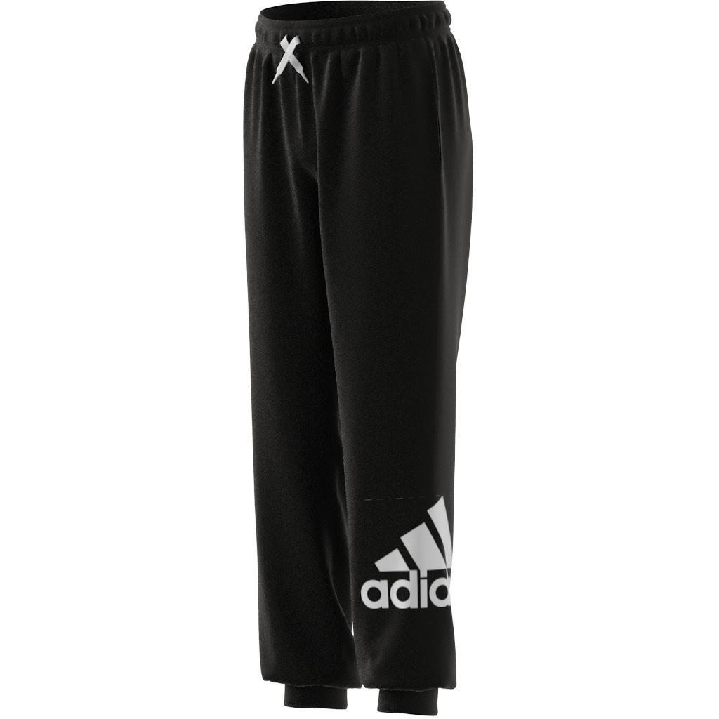 Kids Essentials French Terry Pants, Black, A901_ONE, large image number 5
