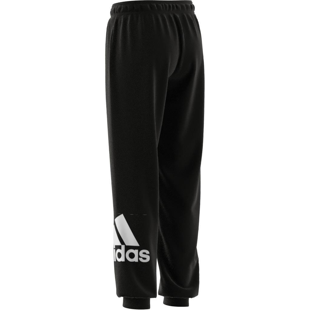Kids Essentials French Terry Pants, Black, A901_ONE, large image number 6